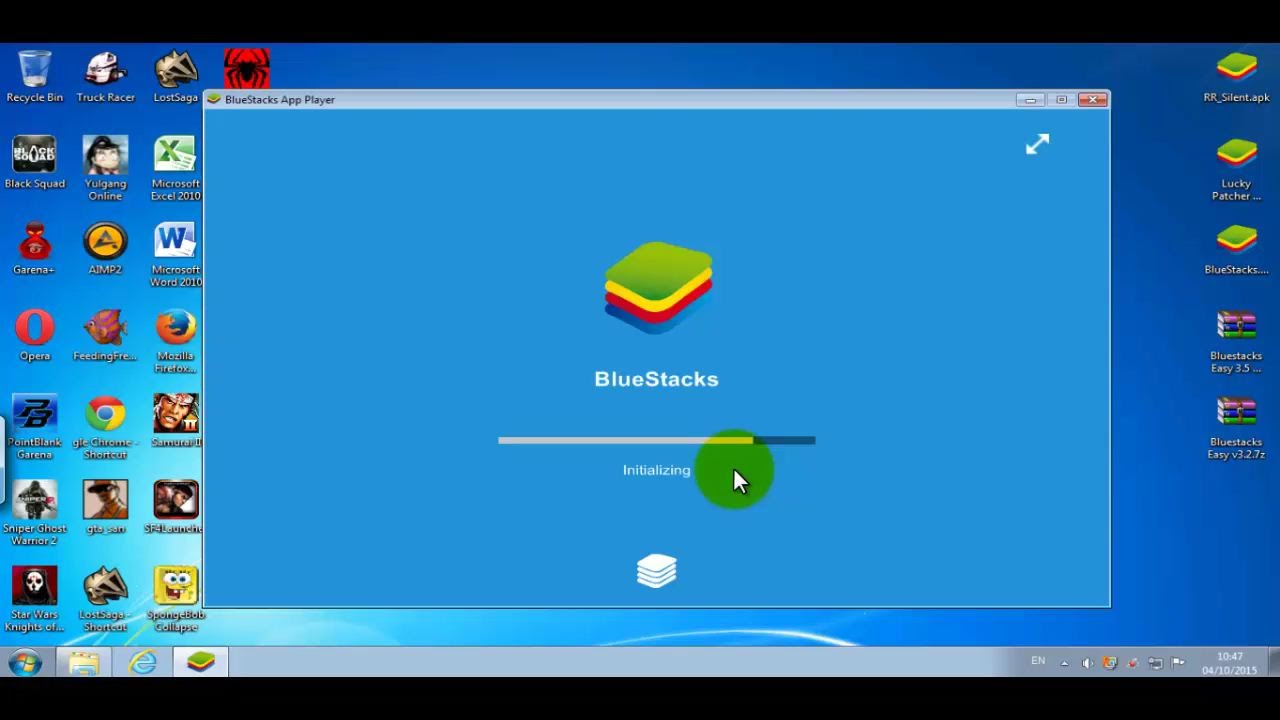 rooted bluestacks 3